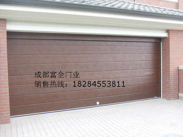 门业图片-车库门系列中江电动车库门，中江提升门非标图片
